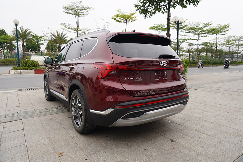 Hyundai Santafe Cao cấp 2.5L HTRAC 2022 - 5