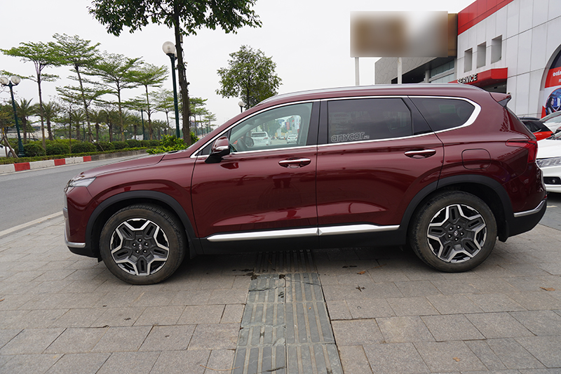 Hyundai Santafe Cao cấp 2.5L HTRAC 2022 - 4