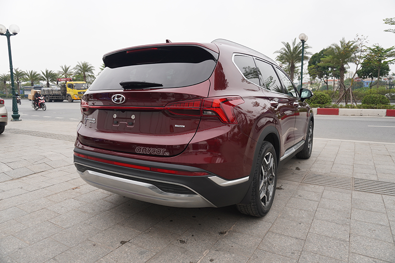 Hyundai Santafe Cao cấp 2.5L HTRAC 2022 - 7