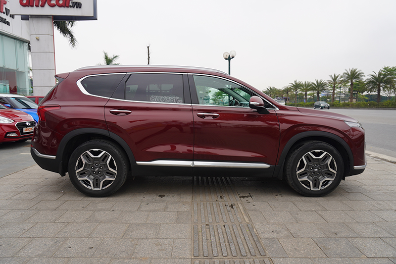 Hyundai Santafe Cao cấp 2.5L HTRAC 2022 - 8