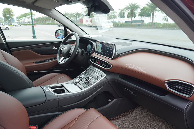 Hyundai Santafe Cao cấp 2.5L HTRAC 2022 - 9