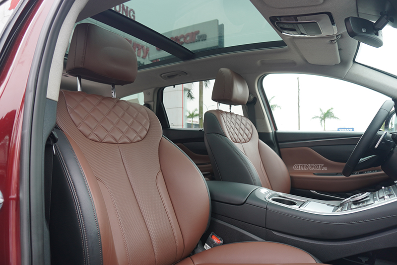 Hyundai Santafe Cao cấp 2.5L HTRAC 2022 - 10