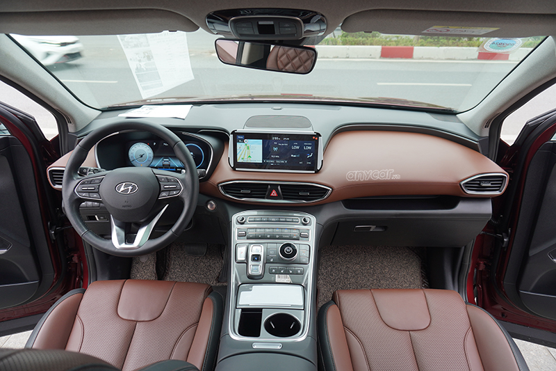 Hyundai Santafe Cao cấp 2.5L HTRAC 2022 - 13