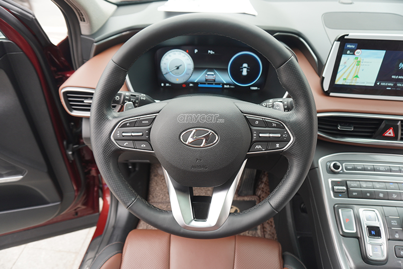 Hyundai Santafe Cao cấp 2.5L HTRAC 2022 - 15