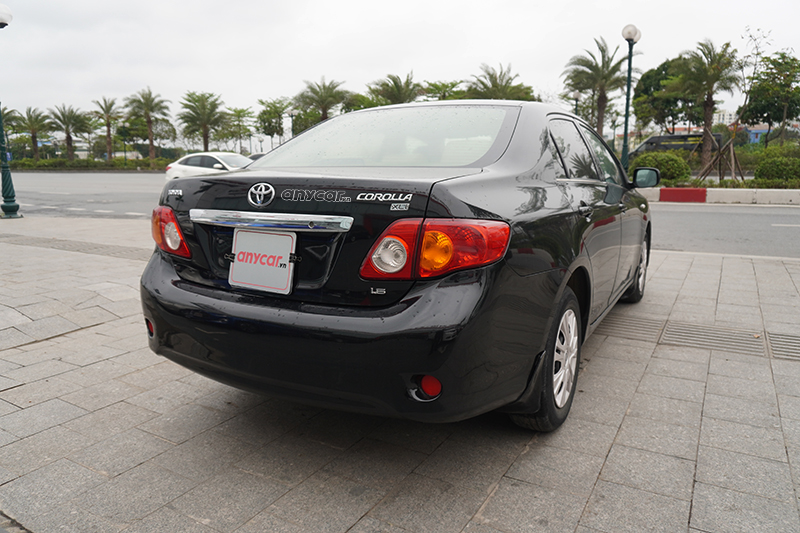 Toyota Corolla XLI 1.6AT 2009 - 6