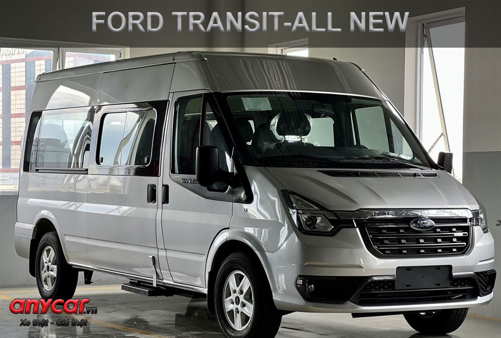 Ford Transit SVP 2022 Bản Trung 16 Chỗ Mới Nhất Giá Bán Nhiều KM