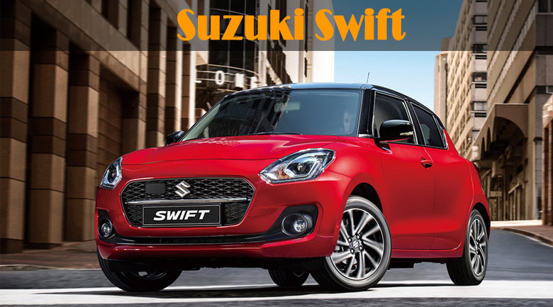 Giá xe Suzuki Swift từ 559 triệu đồng 