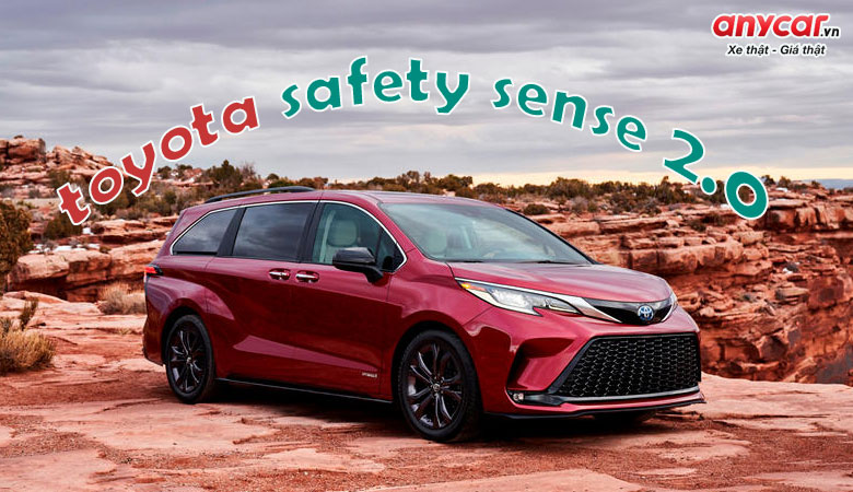 Gói an toàn Toyota Safety Sense cao cấp trên Sienna
