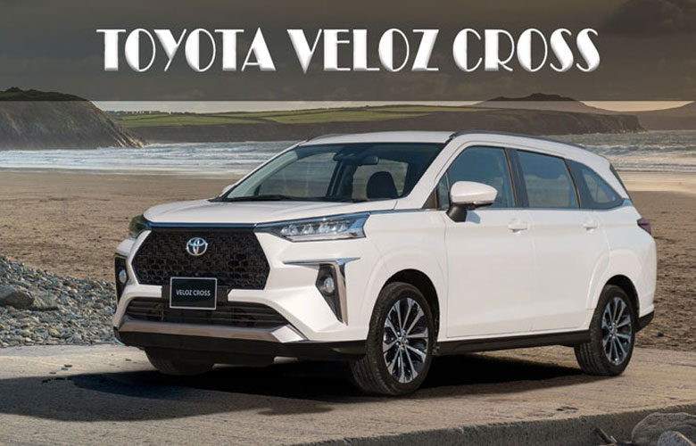 Giá xe Toyota Veloz Cross dao động từ ao động từ 658 - 698 triệu đồng cho 02 phiên bản