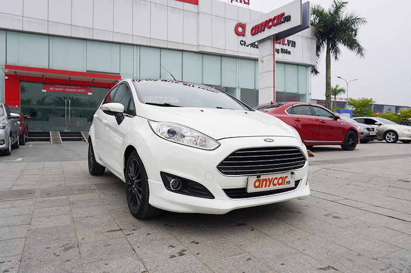 Ford Fiesta  Ecoboots 1.0AT 2015 - 1