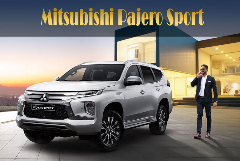 Giá xe Mitsubishi Pajero Sport từ 1.110 tỷ đồng 