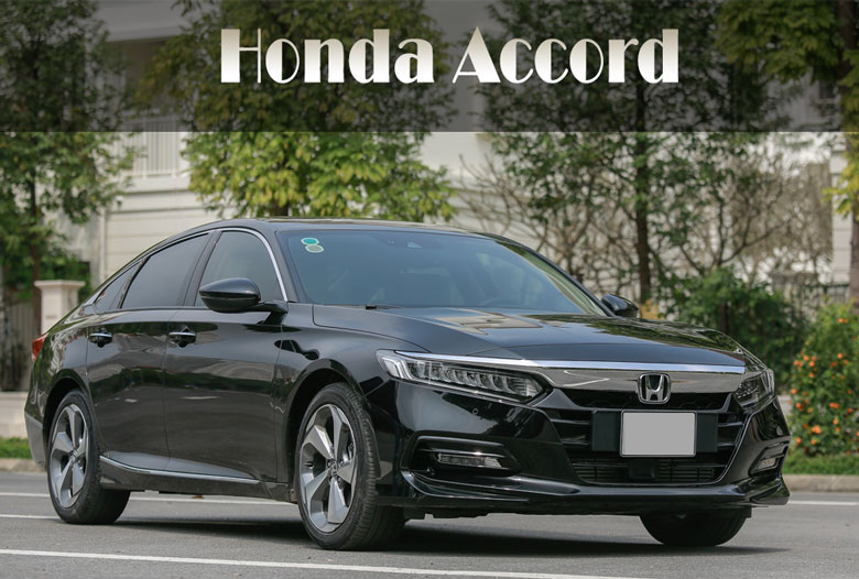 Giá xe Honda Accord từ 1,319 tỷ đồng