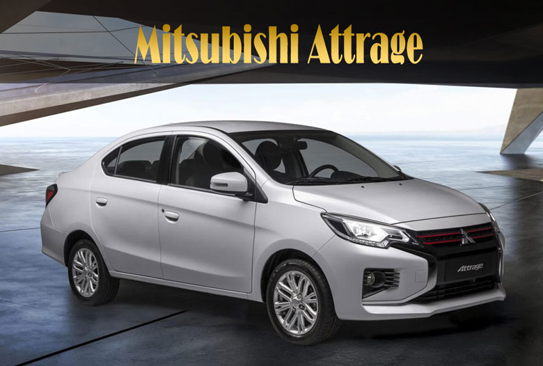Giá xe Mitsubishi Attrage từ 375 triệu đồng