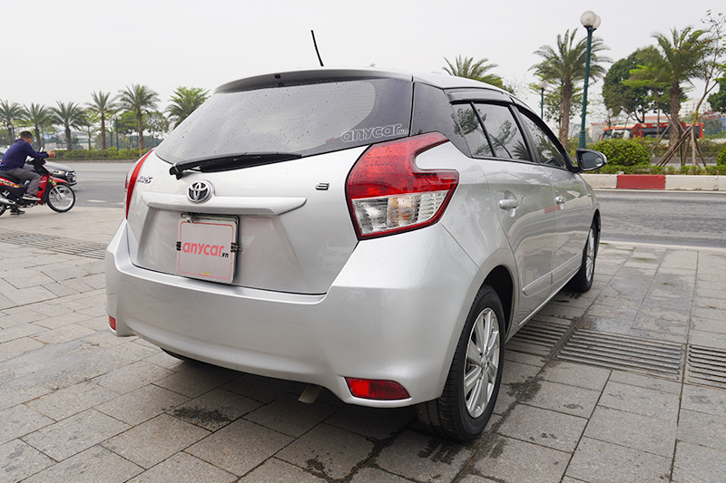 Toyota Yaris E 1.3L AT 2014 - 6