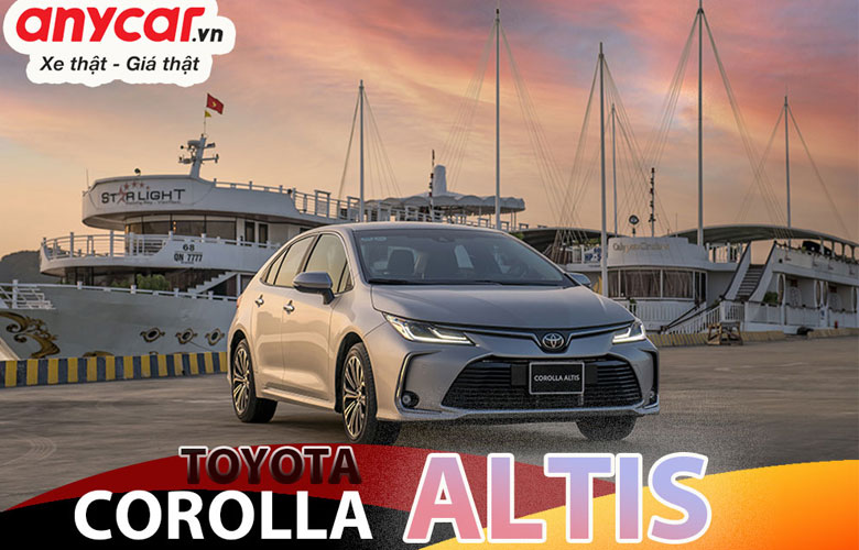 Giá xe Toyota Corolla Altis dao động từ 719 - 765 triệu đồng cho 03 phiên bản. 