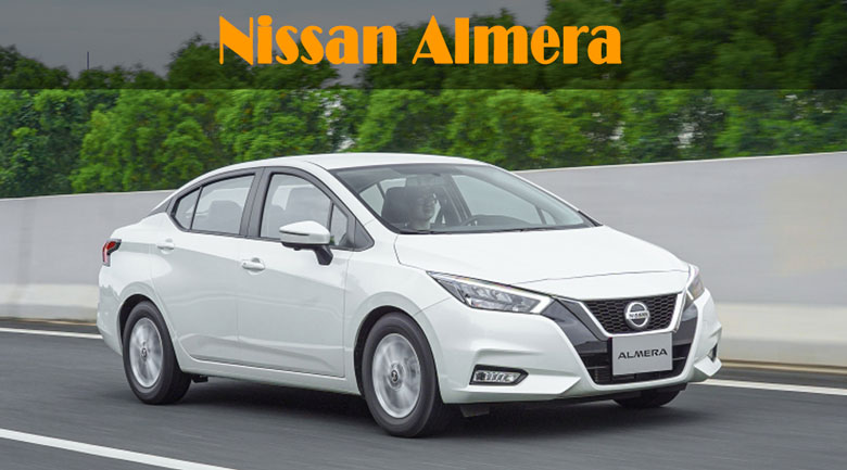 Giá xe Nissan Almera từ 539 triệu đồng