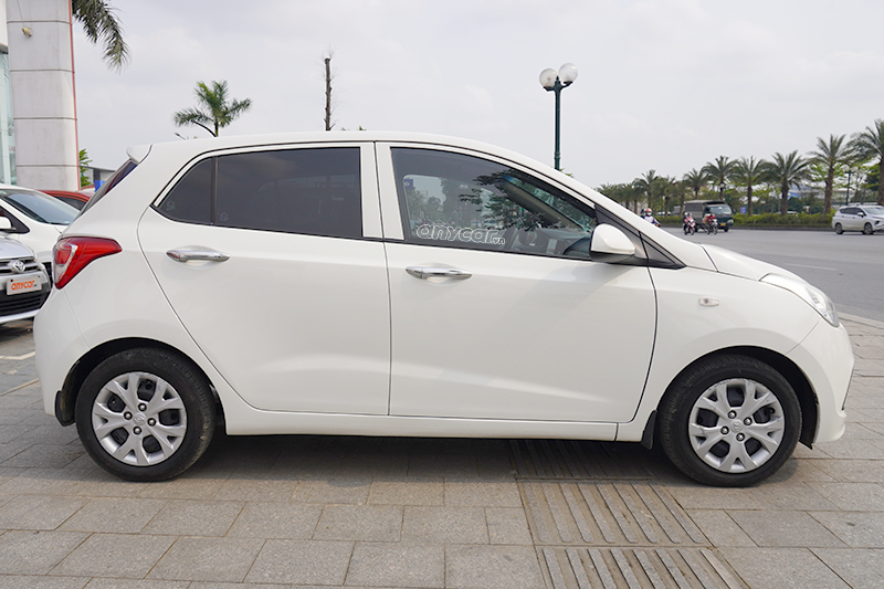 Hyundai I10 Base 1.0L MT 2015 - 4