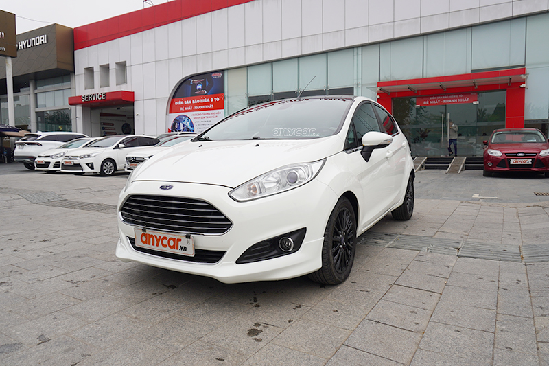 Ford Fiesta  Ecoboots 1.0AT 2015 - 3