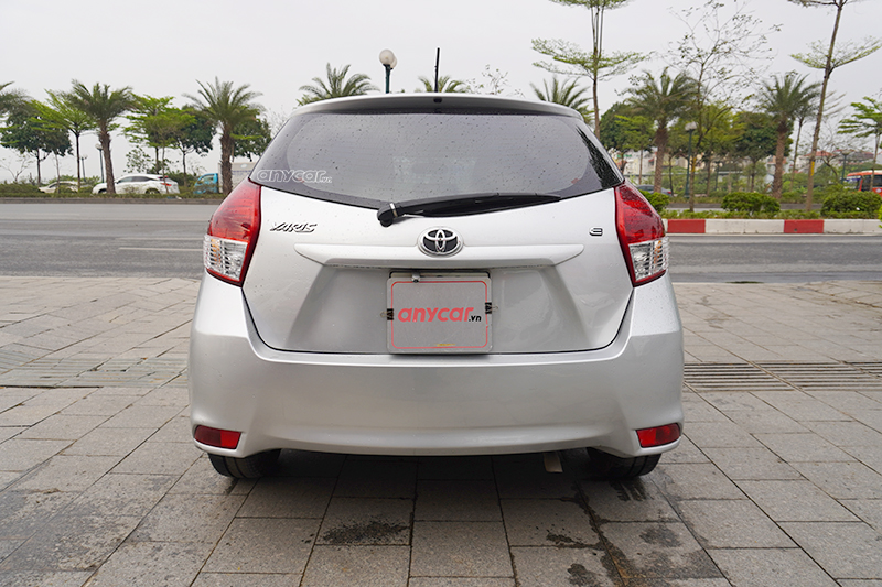 Toyota Yaris E 1.3L AT 2014 - 7
