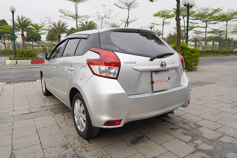Toyota Yaris E 1.3L AT 2014 - 8