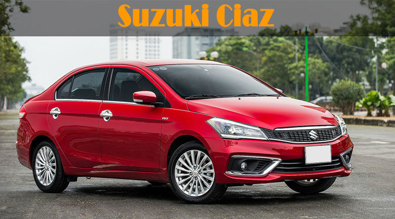 Giá xe Suzuki Ciaz từ 534 triệu đồng 