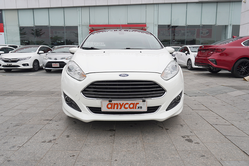 Ford Fiesta  Ecoboots 1.0AT 2015 - 2