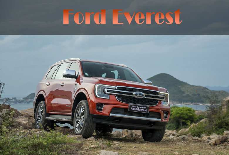 Giá xe Ford Everest từ 1.099 tỷ đồng 