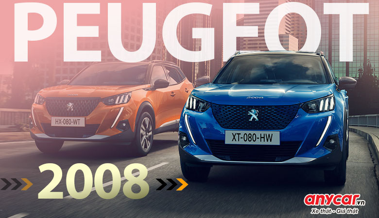 Giá xe Peugeot 2008