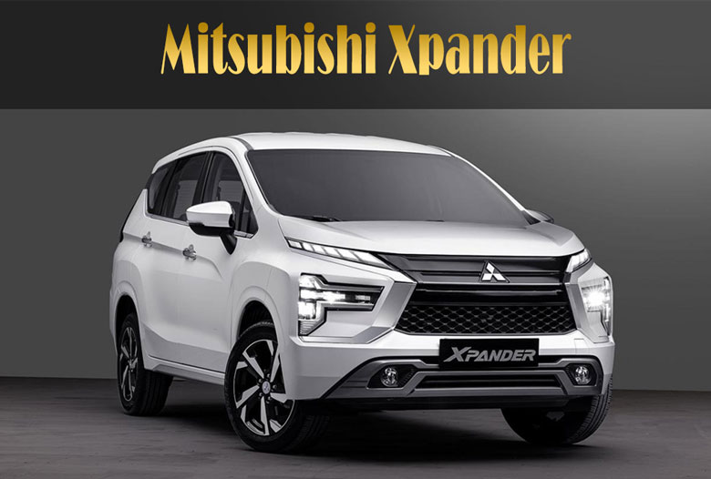 Giá xe Mitsubishi Xpander từ 555 triệu đồng