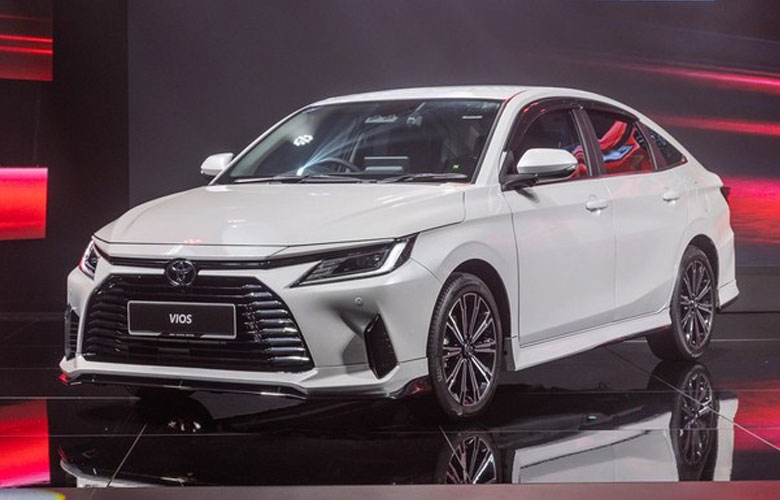 Toyota Vios 2023 tại buổi lễ ra mắt gần đây