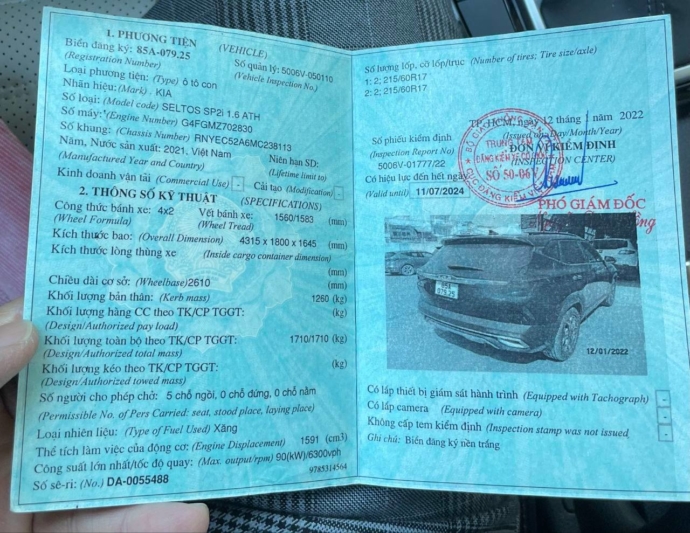 Kia Seltos Premium 1.6AT 2021 - 18