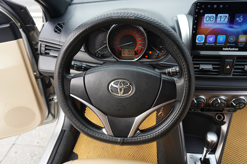 Toyota Yaris E 1.3L AT 2014 - 11