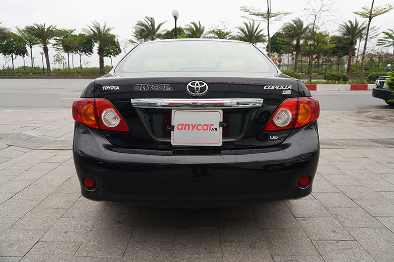 Toyota Corolla XLI 1.6AT 2009 - 7