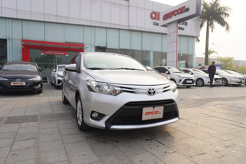 Toyota Vios E 1.5MT 2018 - 1