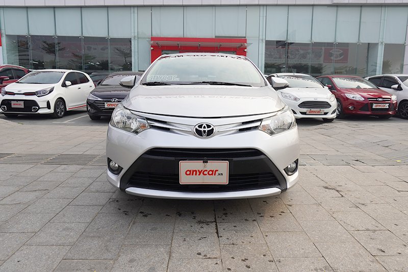 Toyota Vios E 1.5MT 2018 - 2
