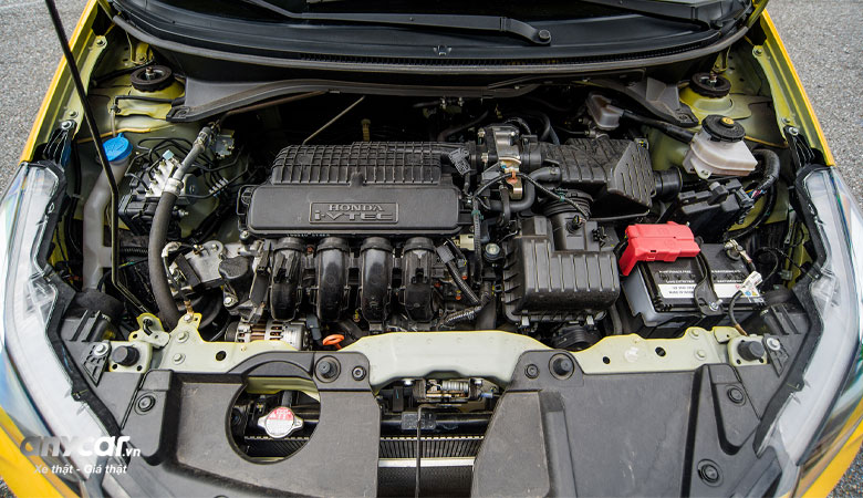 Honda Brio mới vẫn sử dụng động cơ SOHC i-VTEC 1.2L