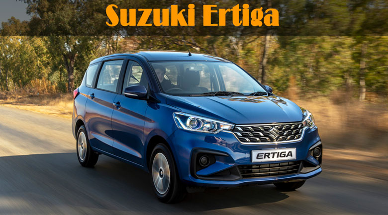 Giá xe Suzuki Ertiga từ 539 triệu đồng 