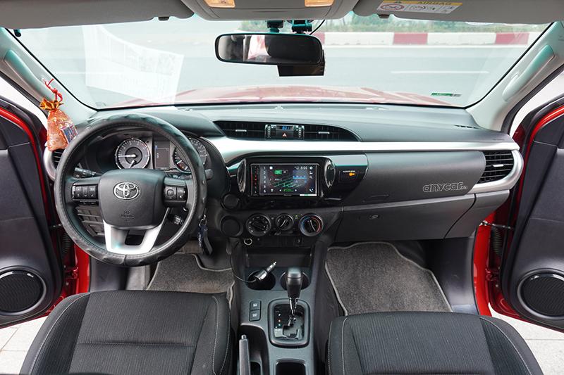 Toyota Hilux E 2.4L AT 2021 - 16