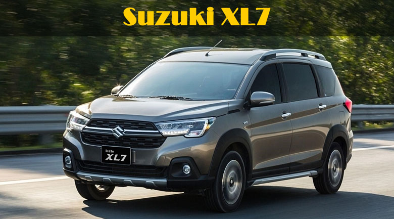 Giá xe Suzuki XL7 từ 599 triệu đồng 