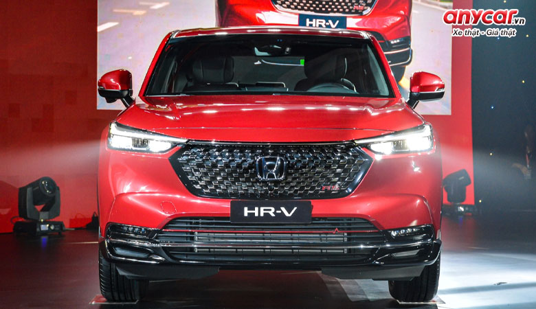 Honda HR-V mới sử dụng hệ thống đèn chiếu sáng Full LED