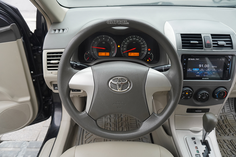 Toyota Corolla XLI 1.6AT 2009 - 11