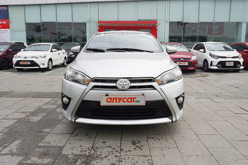 Toyota Yaris E 1.3L AT 2014 - 2
