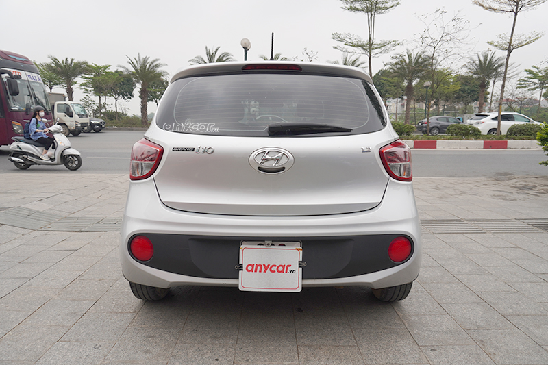 Hyundai I10 Hatchback Base  1.2L MT 2019 - 7
