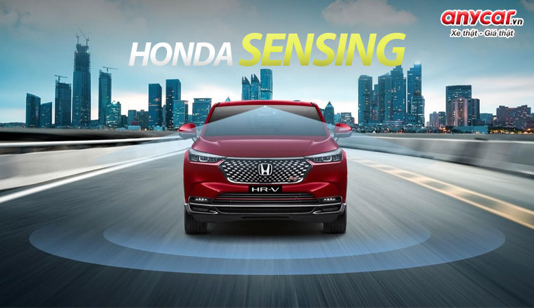 Gói an toàn Honda Sensing là trang bị đáng giá nhất trên HR-V bản mới