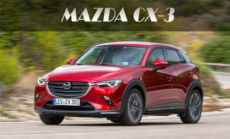 Giá xe Mazda CX-3 từ 649 triệu đồng