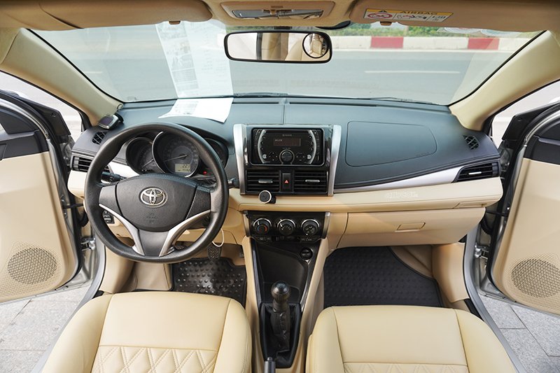 Toyota Vios E 1.5MT 2018 - 11