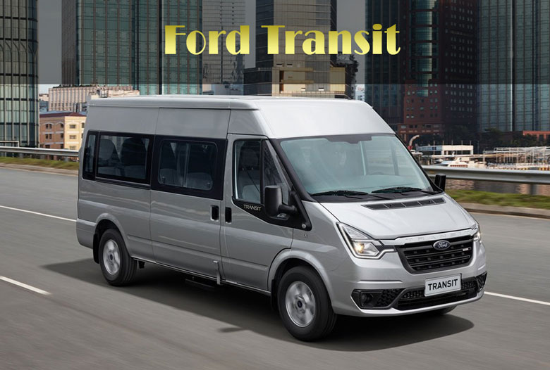 Giá xe Ford Transit từ 798 triệu đồng 