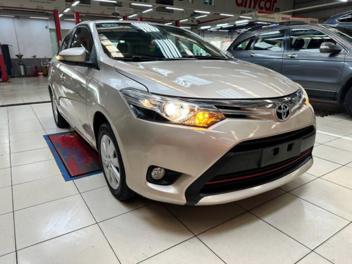 Toyota Vios G 1.5L  AT 2018 - 1