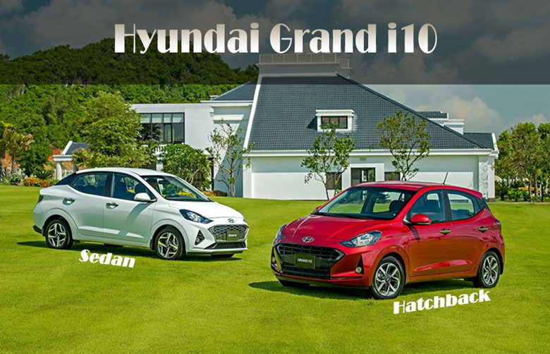 Giá xe Hyundai Grand i10 từ 360 triệu đồng