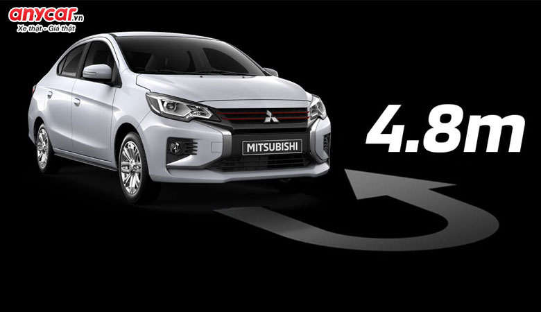 Mitsubishi Attrage 2023 được gia tăng kích thước nhưng vân giữ được sự linh hoạt